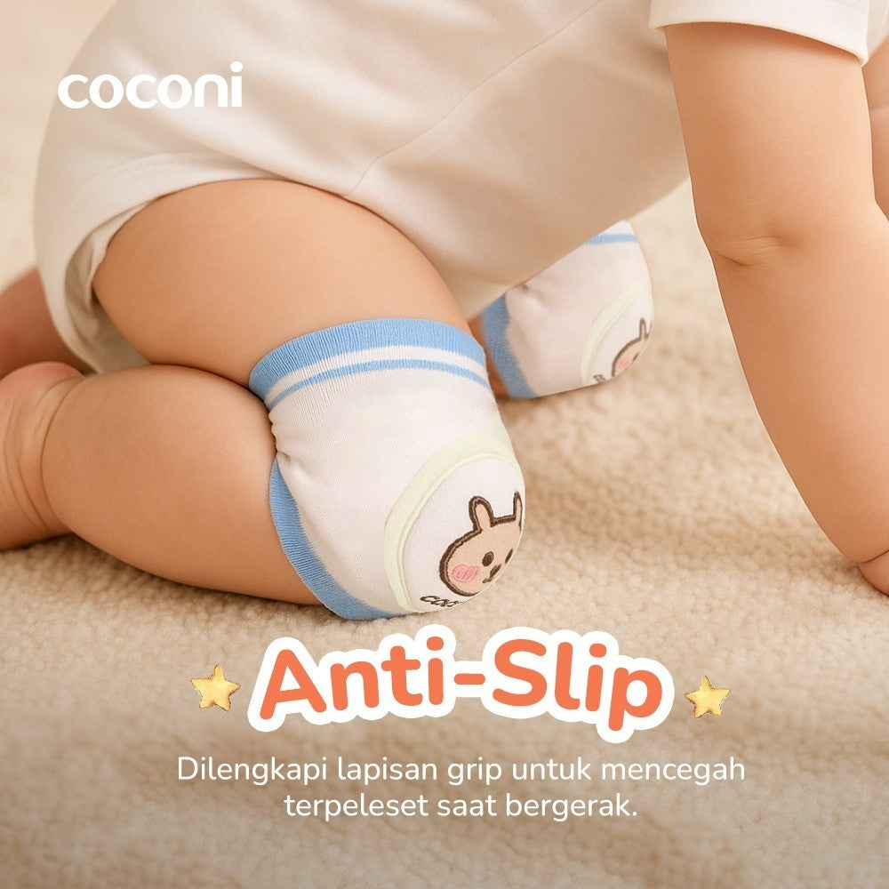 COCONI Baby Knee Pads Knee Protector –  Pelindung Lutut Anak Bayi Alas Lutut Bayi
