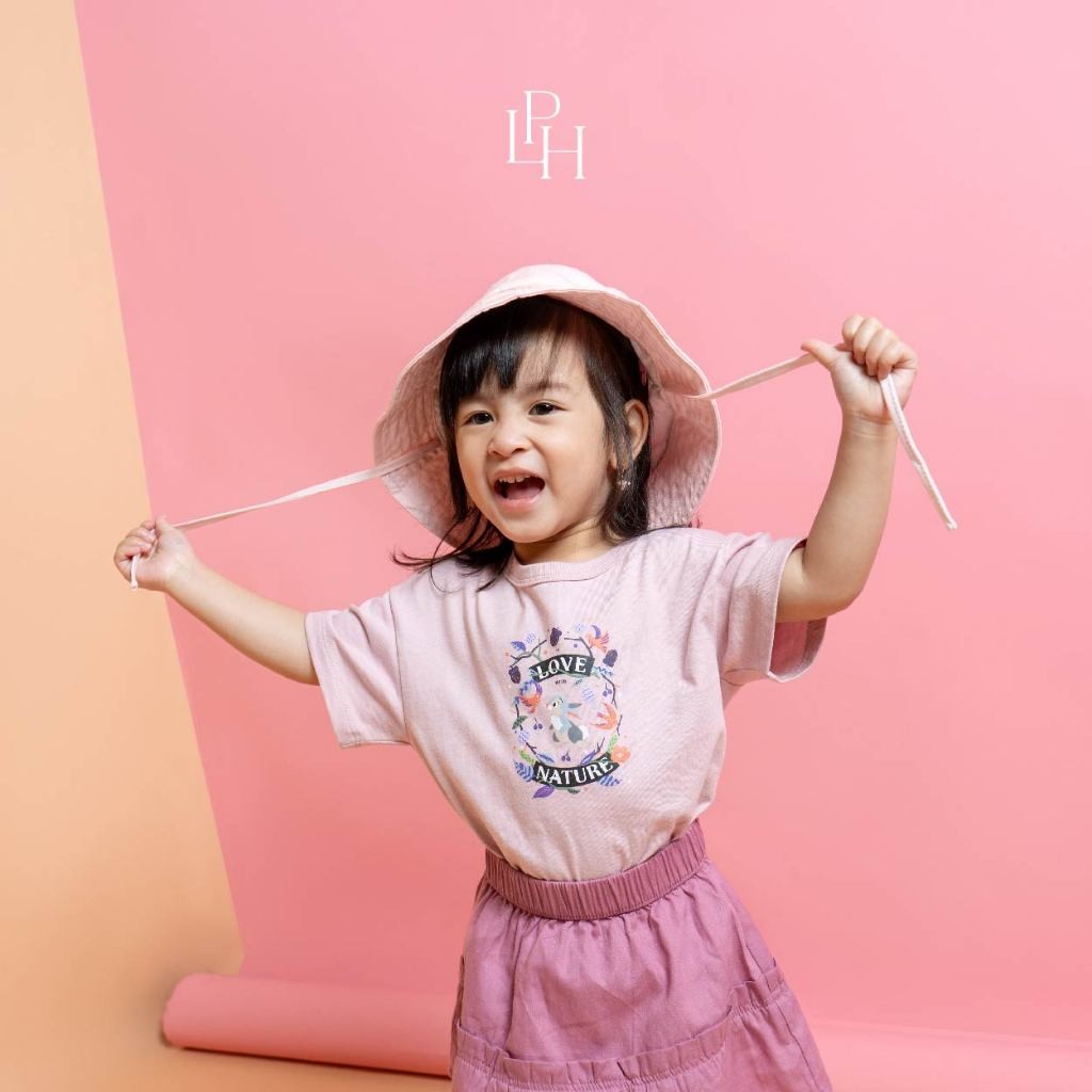 Little Palmerhaus - Tied Bucket Hat (Topi Bucket Hat Anak)