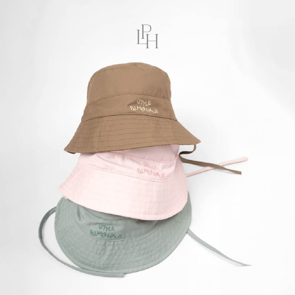 Little Palmerhaus - Tied Bucket Hat (Topi Bucket Hat Anak)