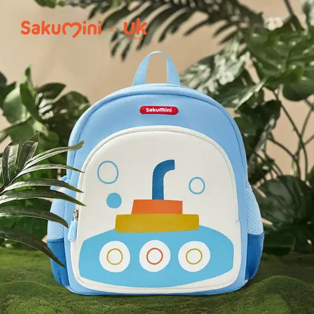 Sakumini Tas Ransel Sekolah Anak Karakter Children School Backpack