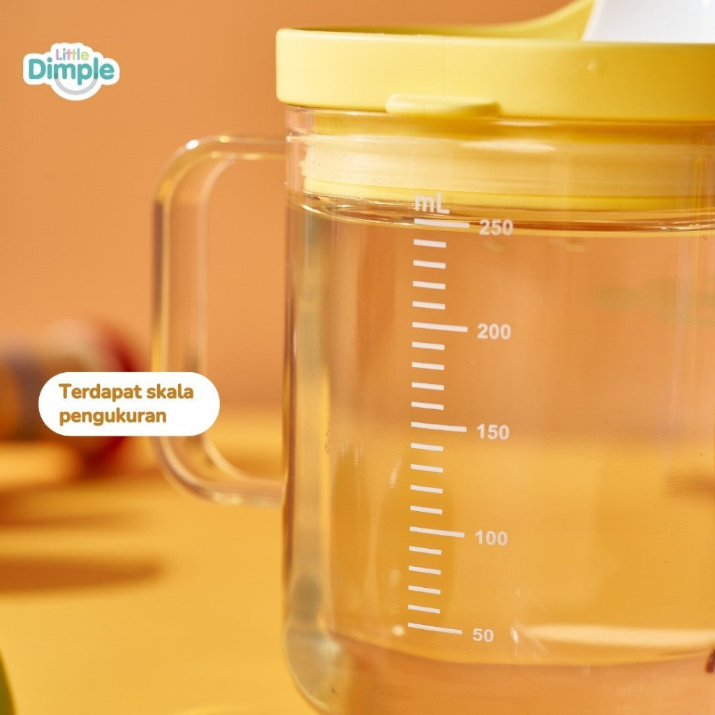 Little Dimple PPSU Toddler Training Cup - Gelas Minum Anak Anti Tumpah