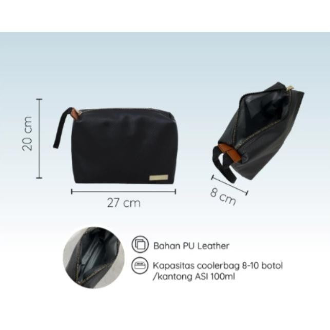Gabag Cooler Bag Thermal Pouch - Tas Pendingin Asi