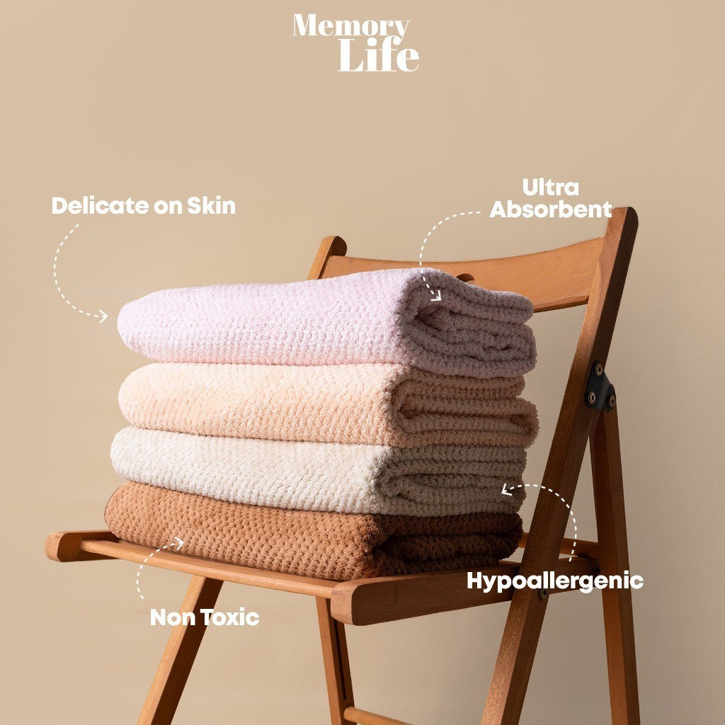 MemoryLife - Croffle Towel | Handuk Towel Anak Premium
