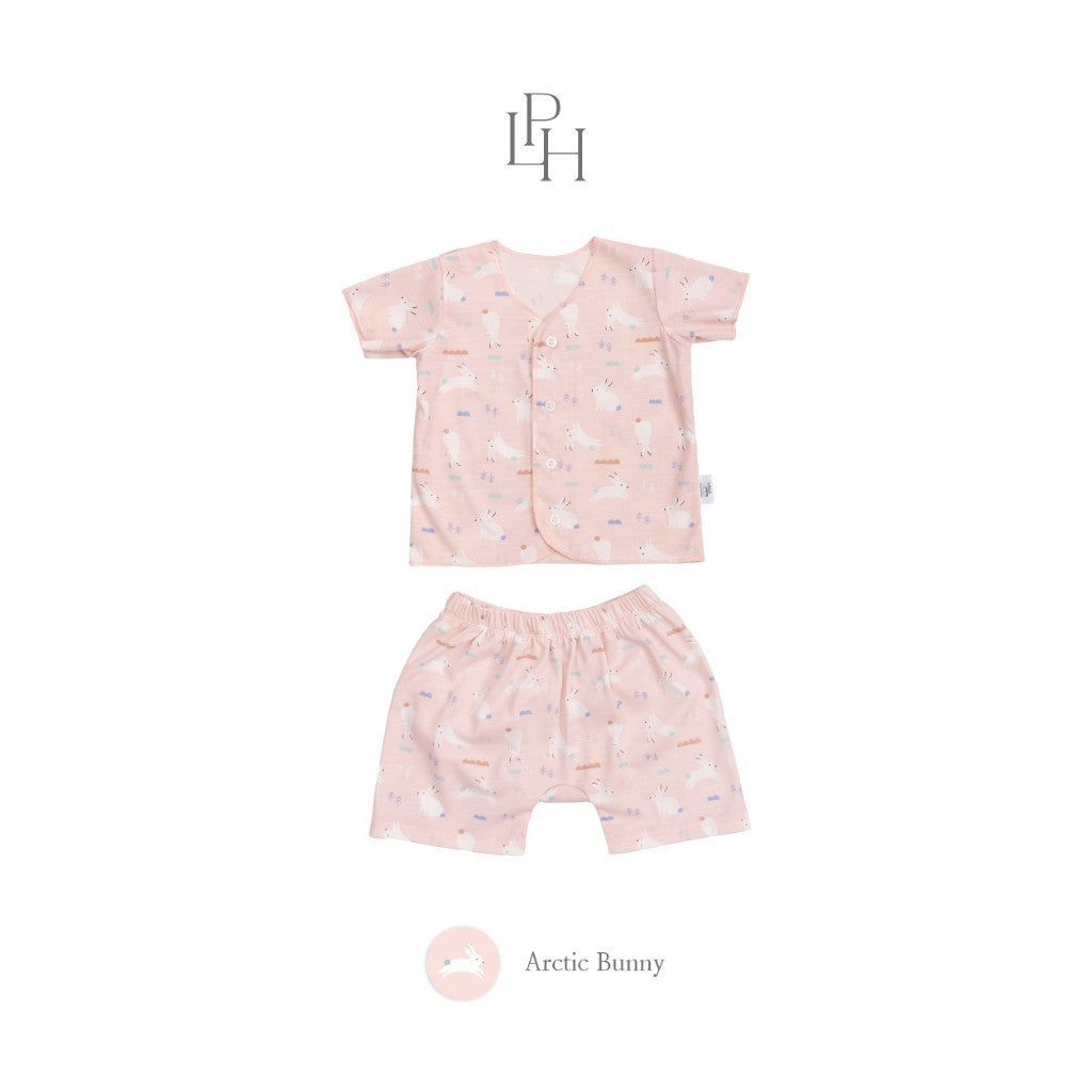 Little Palmerhaus - Little Wear Short Set (Setelan Bayi Lengan Pendek)