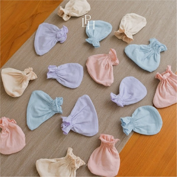 Little Palmerhaus - Mitten & Booties (Sarung Tangan dan Sarung Kaki Bayi) 16.0