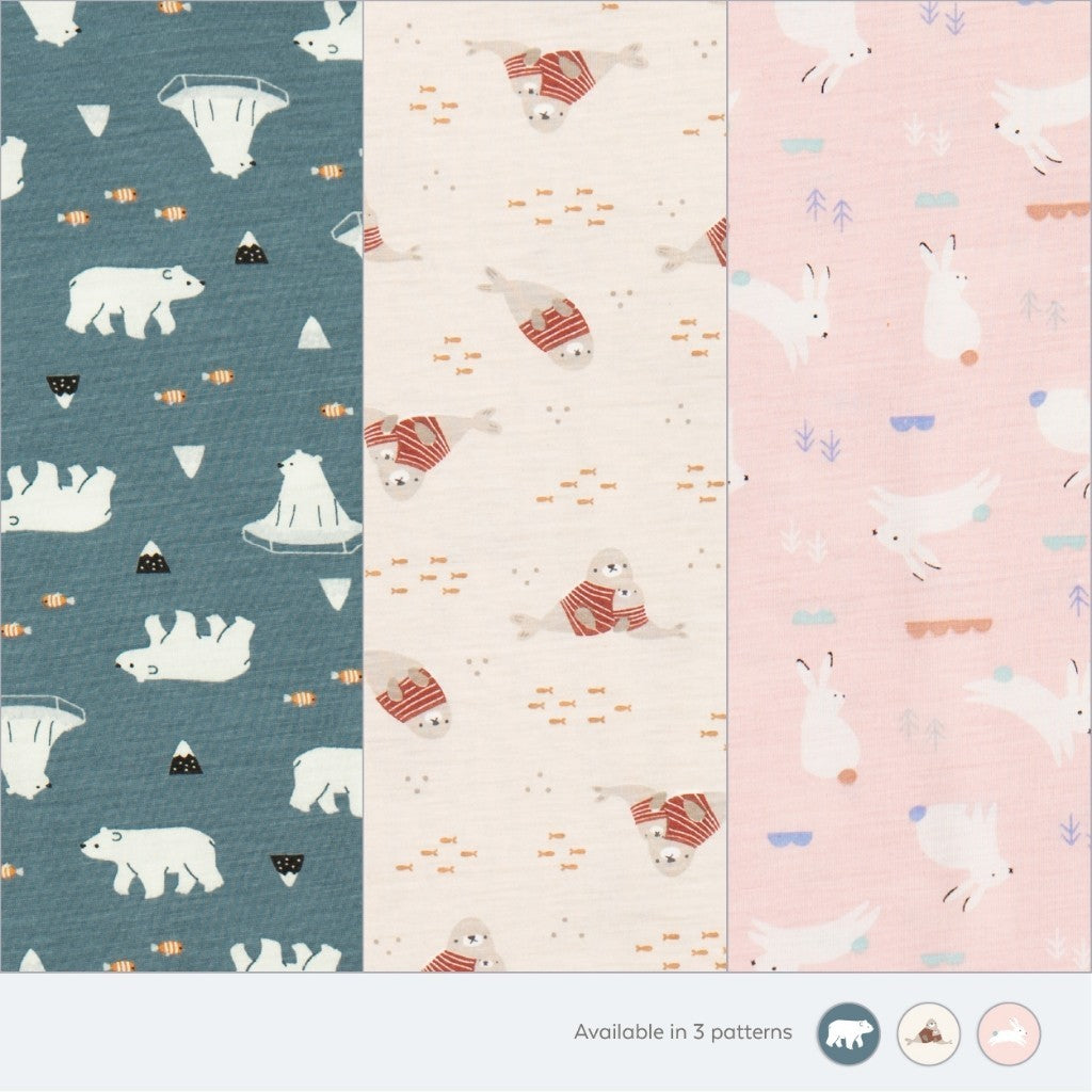 Little Palmerhaus - Little Wear Long Set (Setelan Bayi Lengan Panjang) 34.0