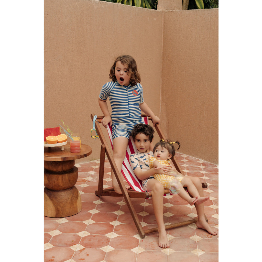BOHOPANNA - SHORT SLEEVE DIVING - BAJU RENANG ANAK LAKI LAKI 2582