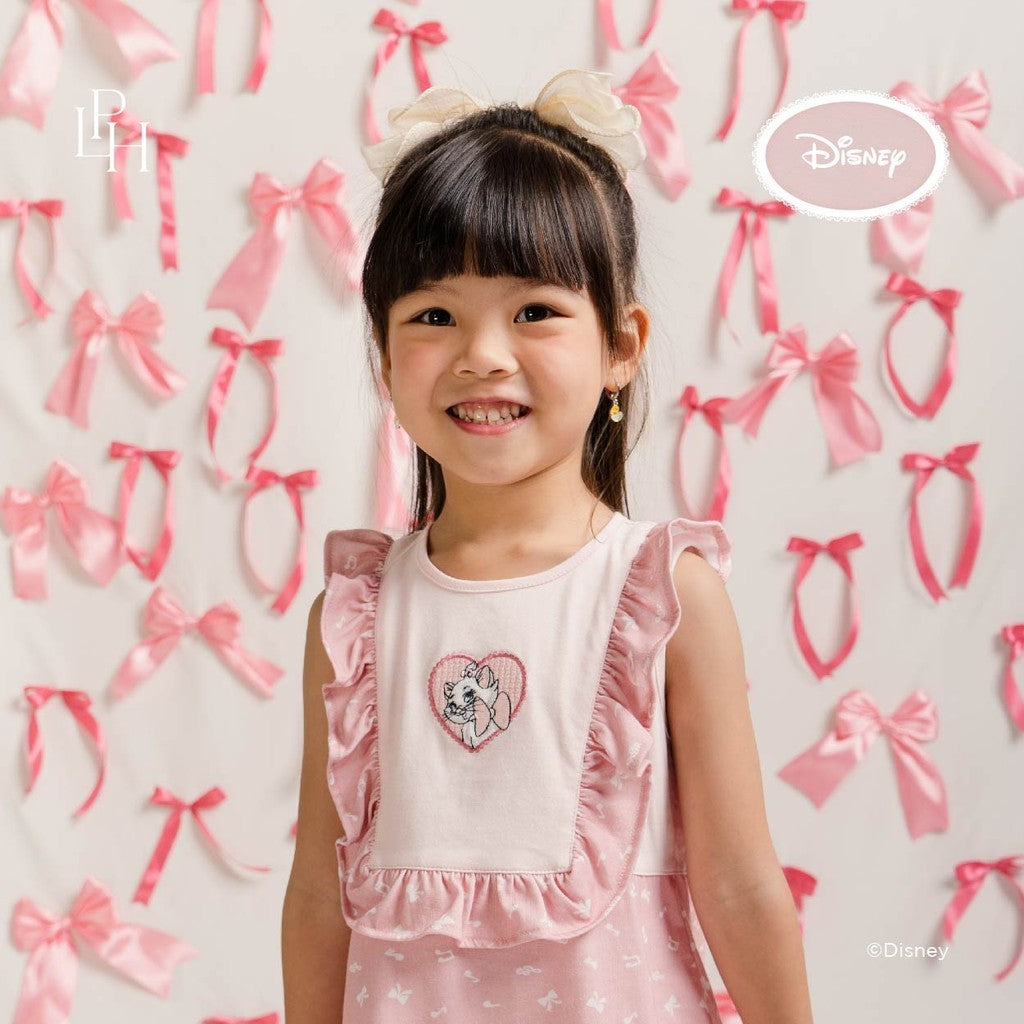 Little Palmerhaus - Disney Marie Dress(Dress Anak)