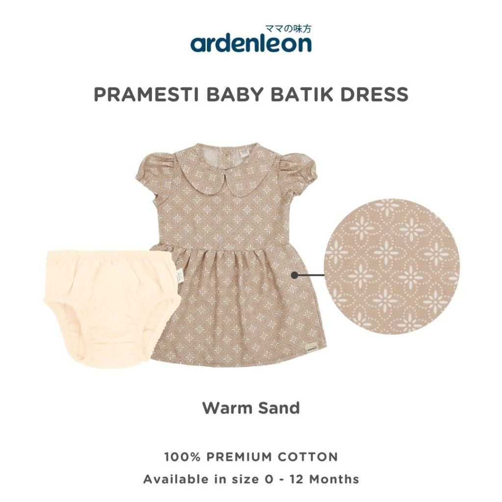 ARDENLEON Dress Bayi Pramesti Baby Batik Dress
