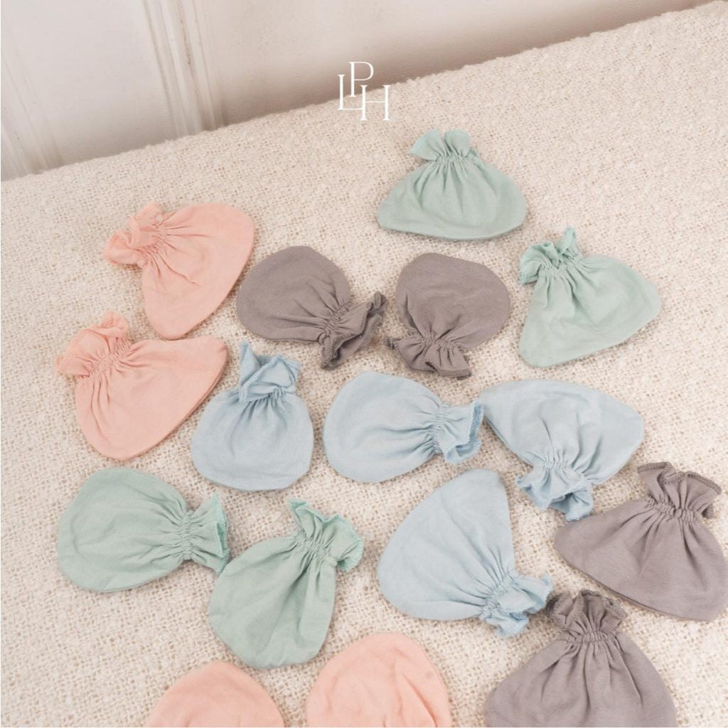 Little Palmerhaus - Mitten & Booties (Sarung Tangan dan Sarung Kaki Bayi) 16.0