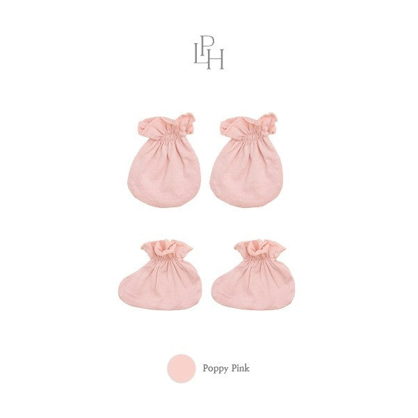 Little Palmerhaus - Mitten & Booties (Sarung Tangan dan Sarung Kaki Bayi) 16.0