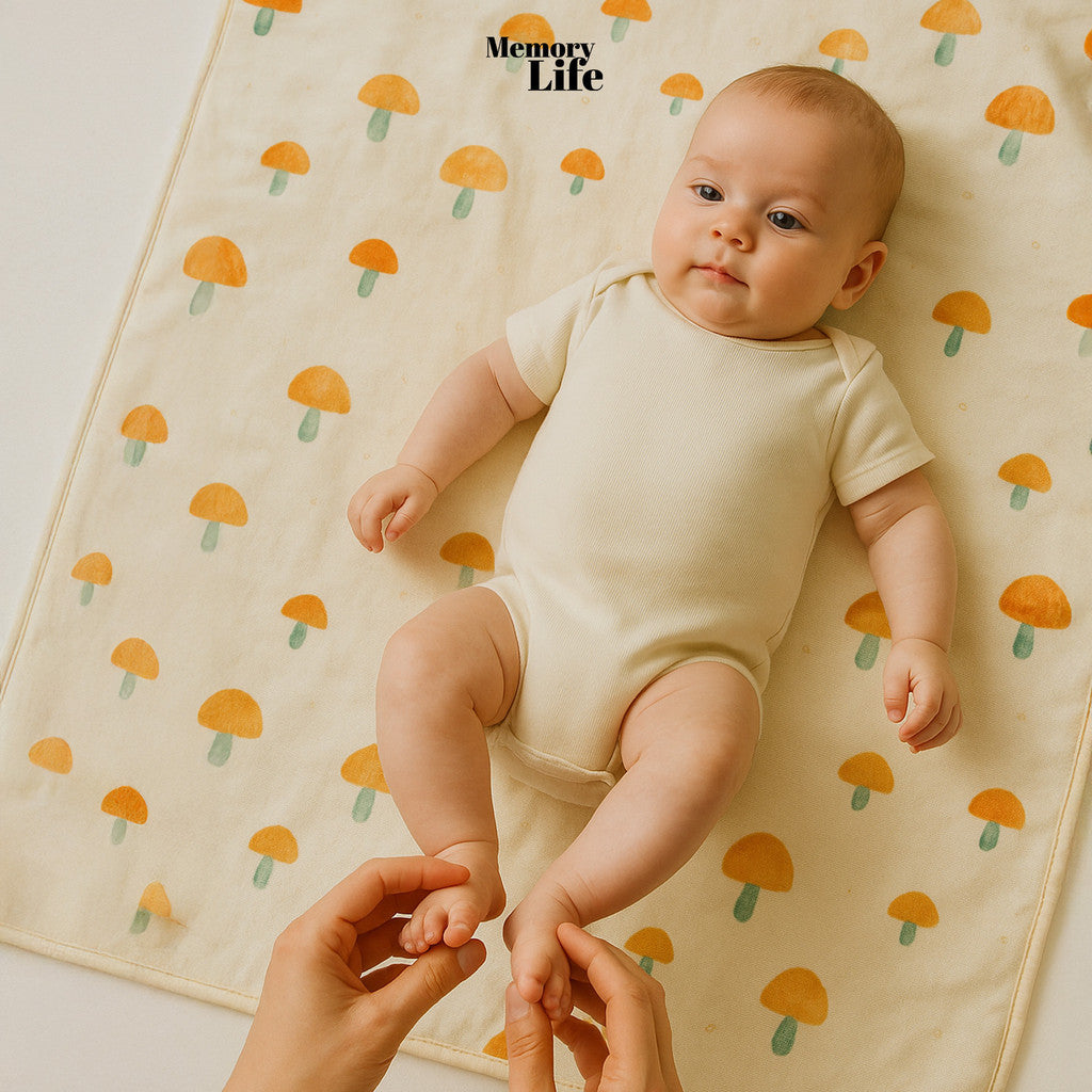 MemoryLife Memory Life Perlak - DryLoom | Waterproof Underpad
