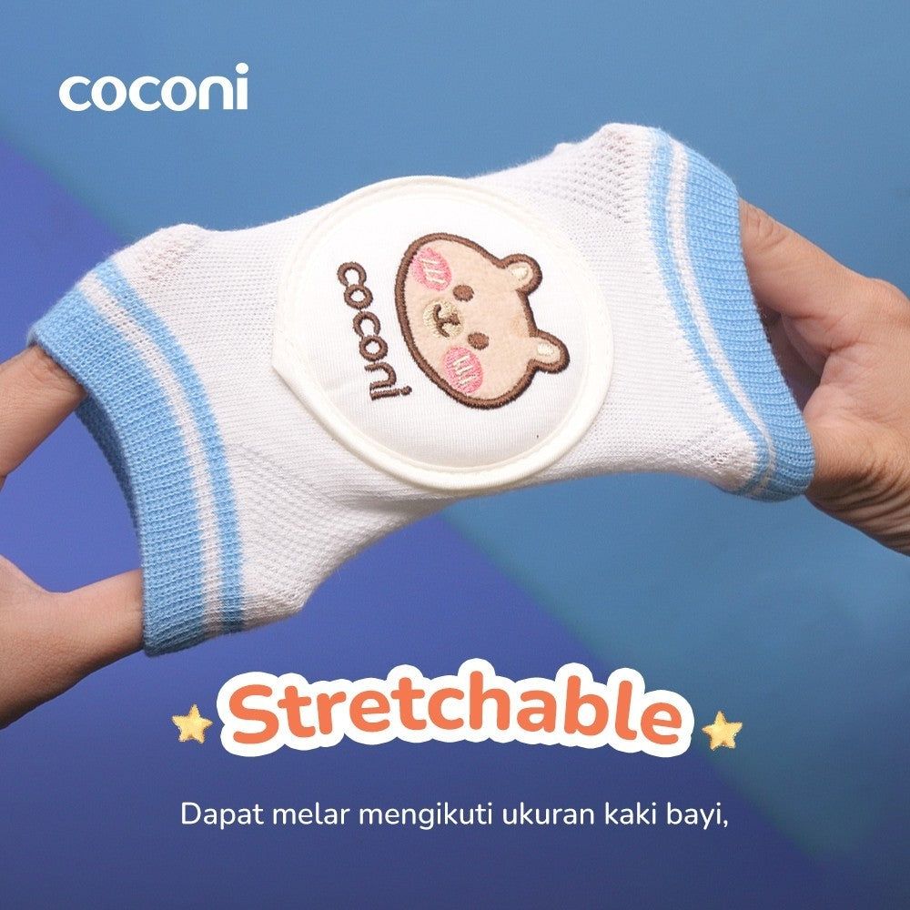 COCONI Baby Knee Pads Knee Protector –  Pelindung Lutut Anak Bayi Alas Lutut Bayi