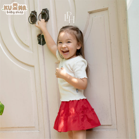 Little Palmerhaus - Rin Ruffle Skirt (Rok Anak)