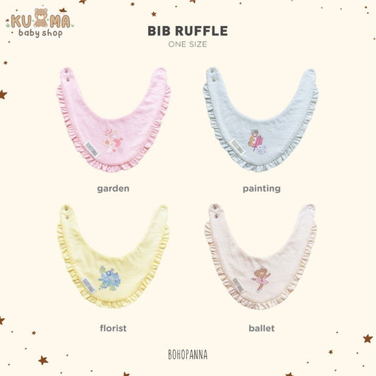 BOHOPANNA - BIB RUFFLE 2536 - SLABER BAYI - CELEMEK BAYI