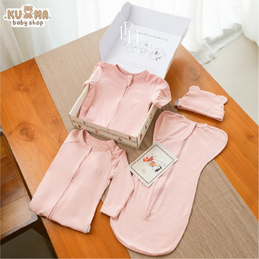 Little Palmerhaus - Jolly Baby Gift Set 1.0 (Hampers Newborn)