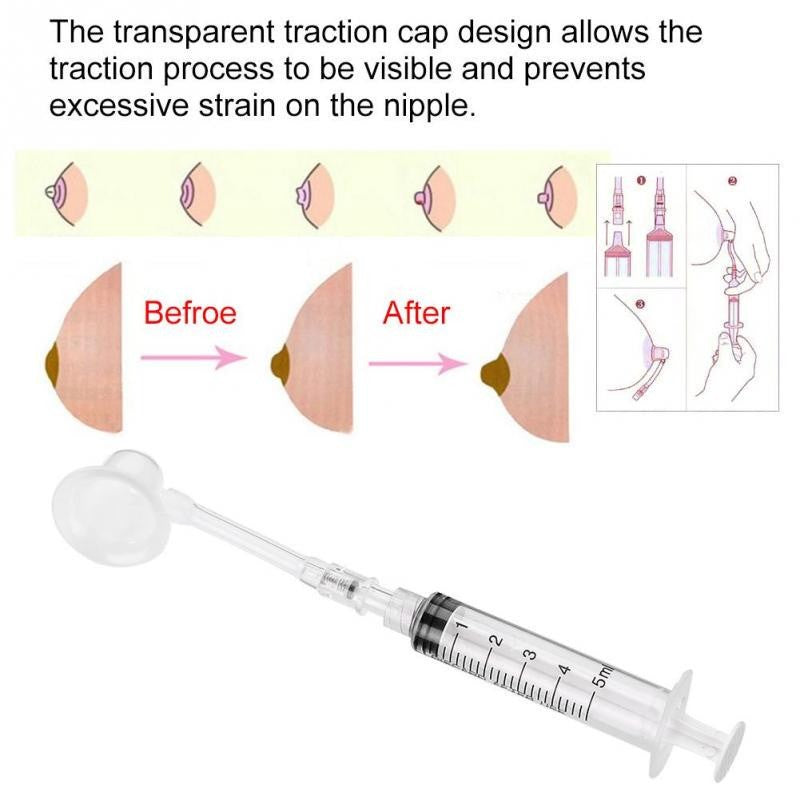 Kinmade Nipple Puller Silikon