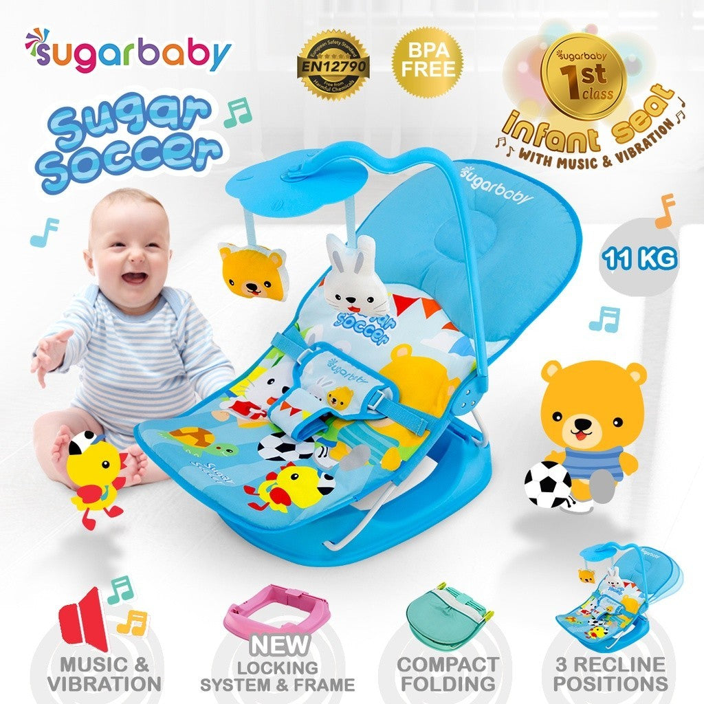 Sugarbaby 1stClass Infant Seat - Kursi musik & getar bayi-kursi lipat bayi