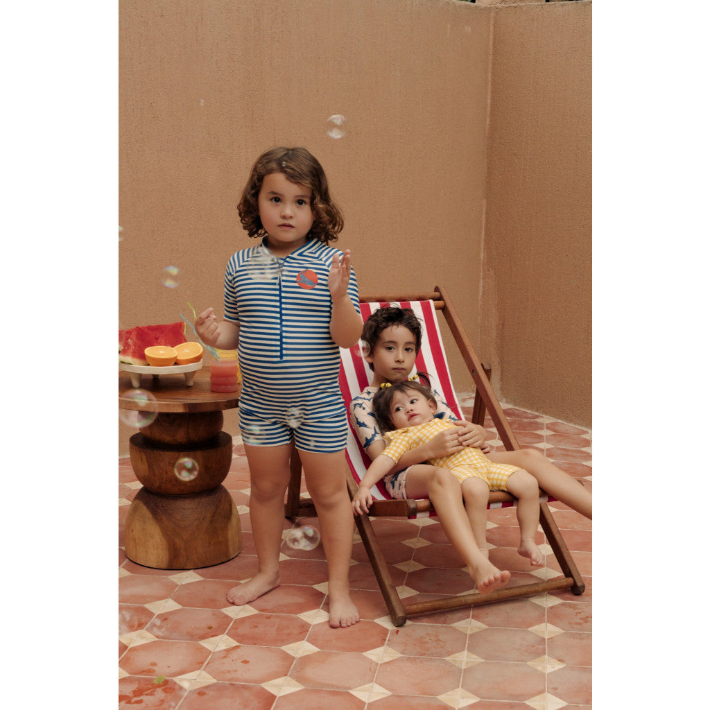 BOHOPANNA - SHORT SLEEVE DIVING - BAJU RENANG ANAK LAKI LAKI 2582