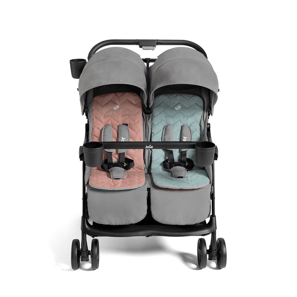 Joie Rosemary Double Stroller Kereta Dorong Anak Kembar Twin Stroller Lightweight Travelling