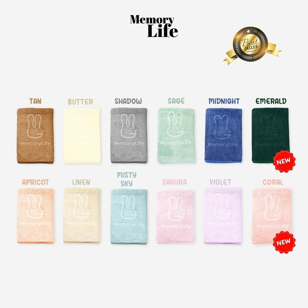 MemoryLife - Croffle Towel | Handuk Towel Anak Premium