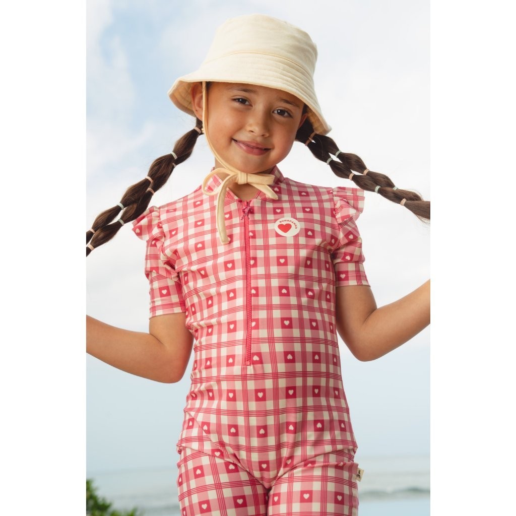 BOHOPANNA - RUFFLE SWIMSUIT - BAJU RENANG ANAK PEREMPUAN 2582