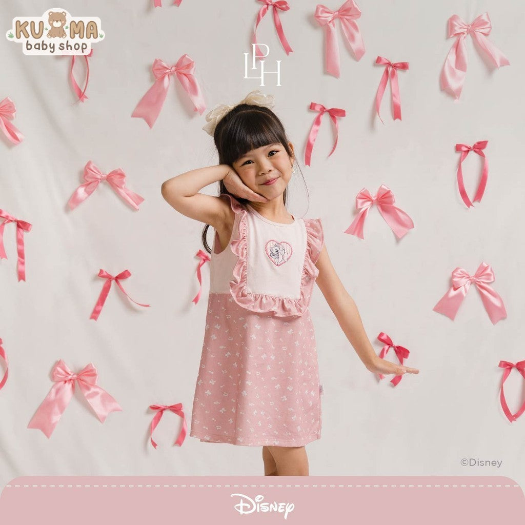 Little Palmerhaus - Disney Marie Dress(Dress Anak)