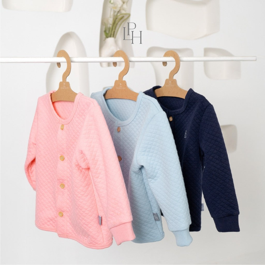 Little Palmerhaus - Neva Cardigan (Jaket Kardigan Bayi & Anak) 2.0