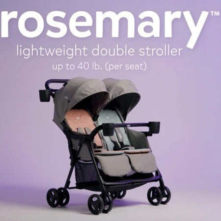 Joie Rosemary Double Stroller Kereta Dorong Anak Kembar Twin Stroller Lightweight Travelling