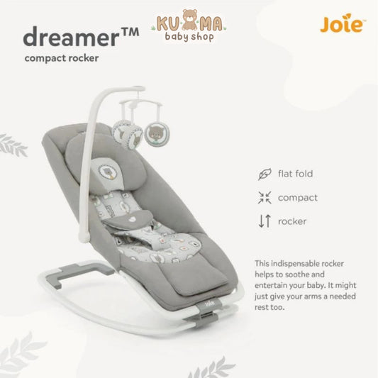 Joie Dreamer Soother Rocker & Bouncer Goyang Bayi Newborn