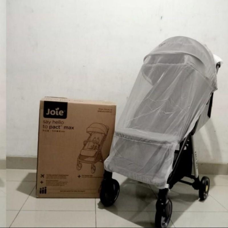 Stroller Joie Pact Max With Magnetic Buckle Kereta Dorong Bayi