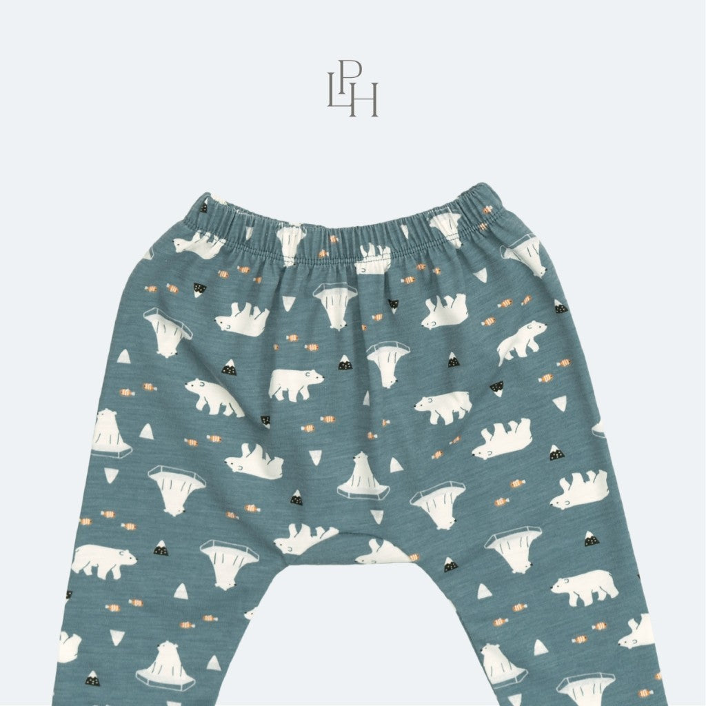 Little Palmerhaus - Little Wear Long Set (Setelan Bayi Lengan Panjang) 34.0