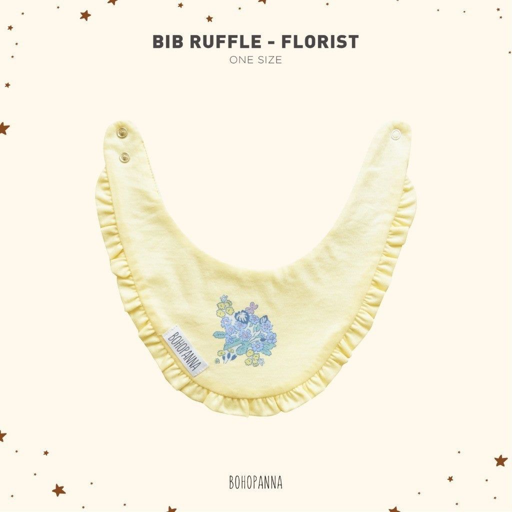 BOHOPANNA - BIB RUFFLE 2536 - SLABER BAYI - CELEMEK BAYI