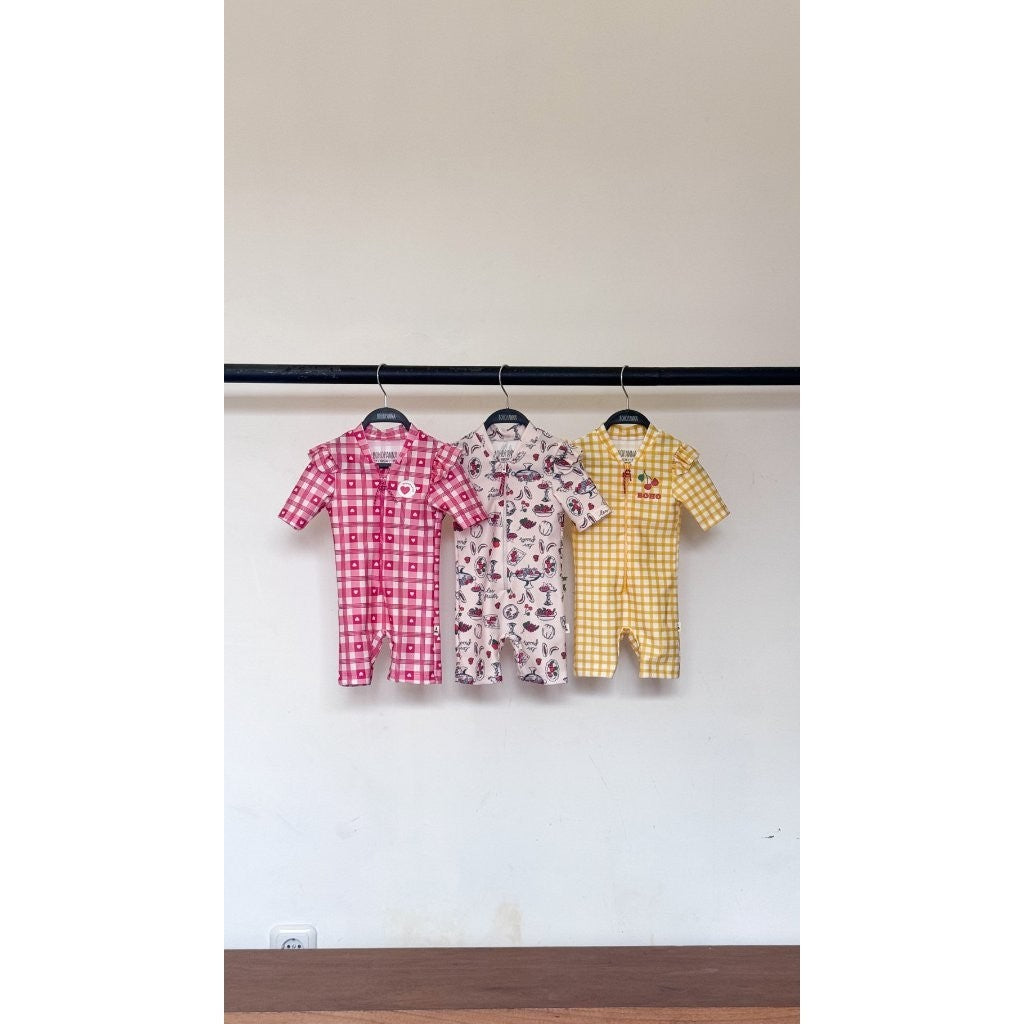 BOHOPANNA - RUFFLE SWIMSUIT - BAJU RENANG ANAK PEREMPUAN 2582