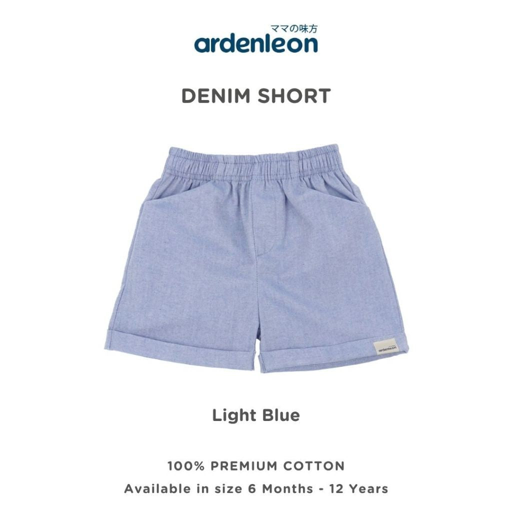 ARDENLEON Celana Pendek Anak Denim Short Chinos