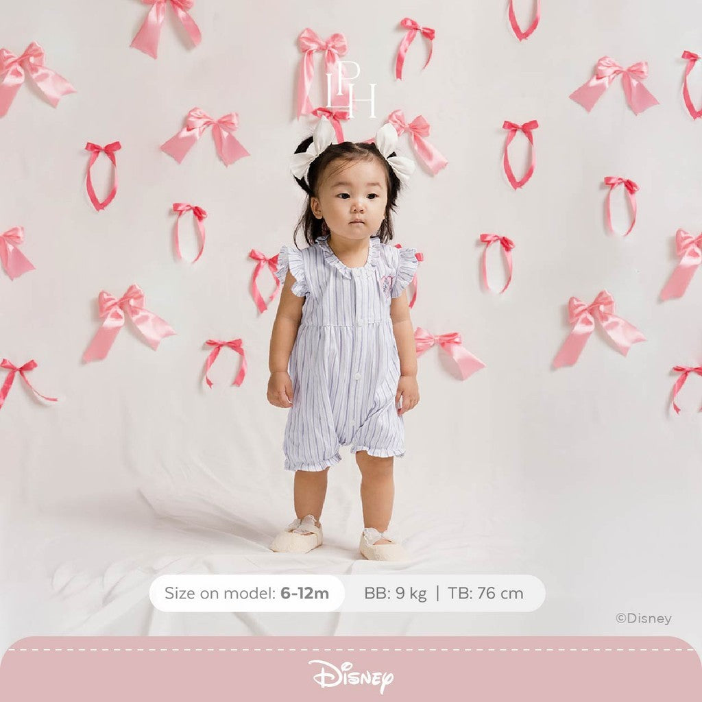 Little Palmerhaus - Disney Marie Girl Romper (Romper Bayi Perempuan)