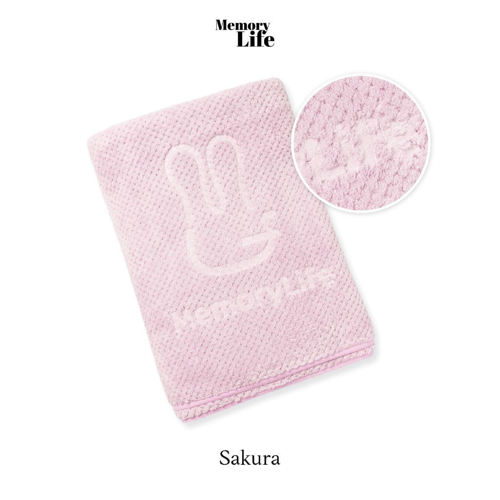 MemoryLife - Croffle Towel | Handuk Towel Anak Premium
