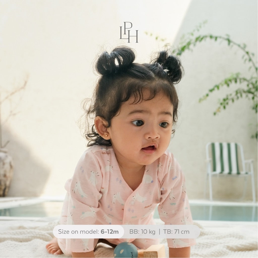 Little Palmerhaus - Little Wear Long Set (Setelan Bayi Lengan Panjang) 34.0