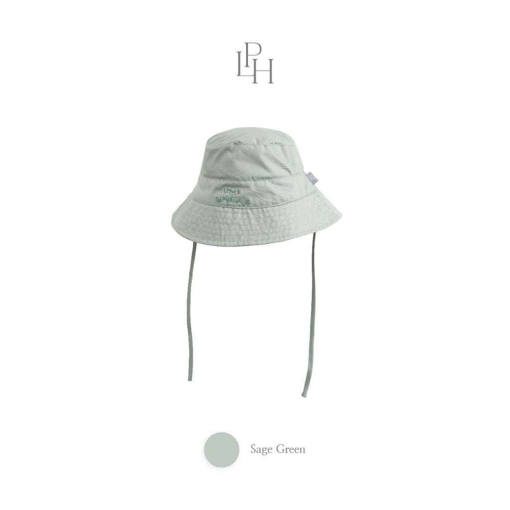 Little Palmerhaus - Tied Bucket Hat (Topi Bucket Hat Anak)