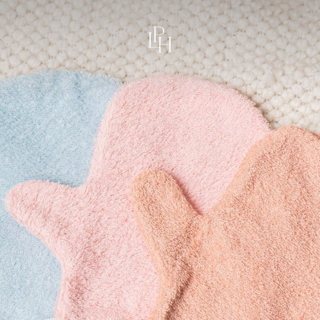 Little Palmerhaus - Bam & Boo Bamboo Washmitt SET OF 2 (Waslap Bayi) 21.0