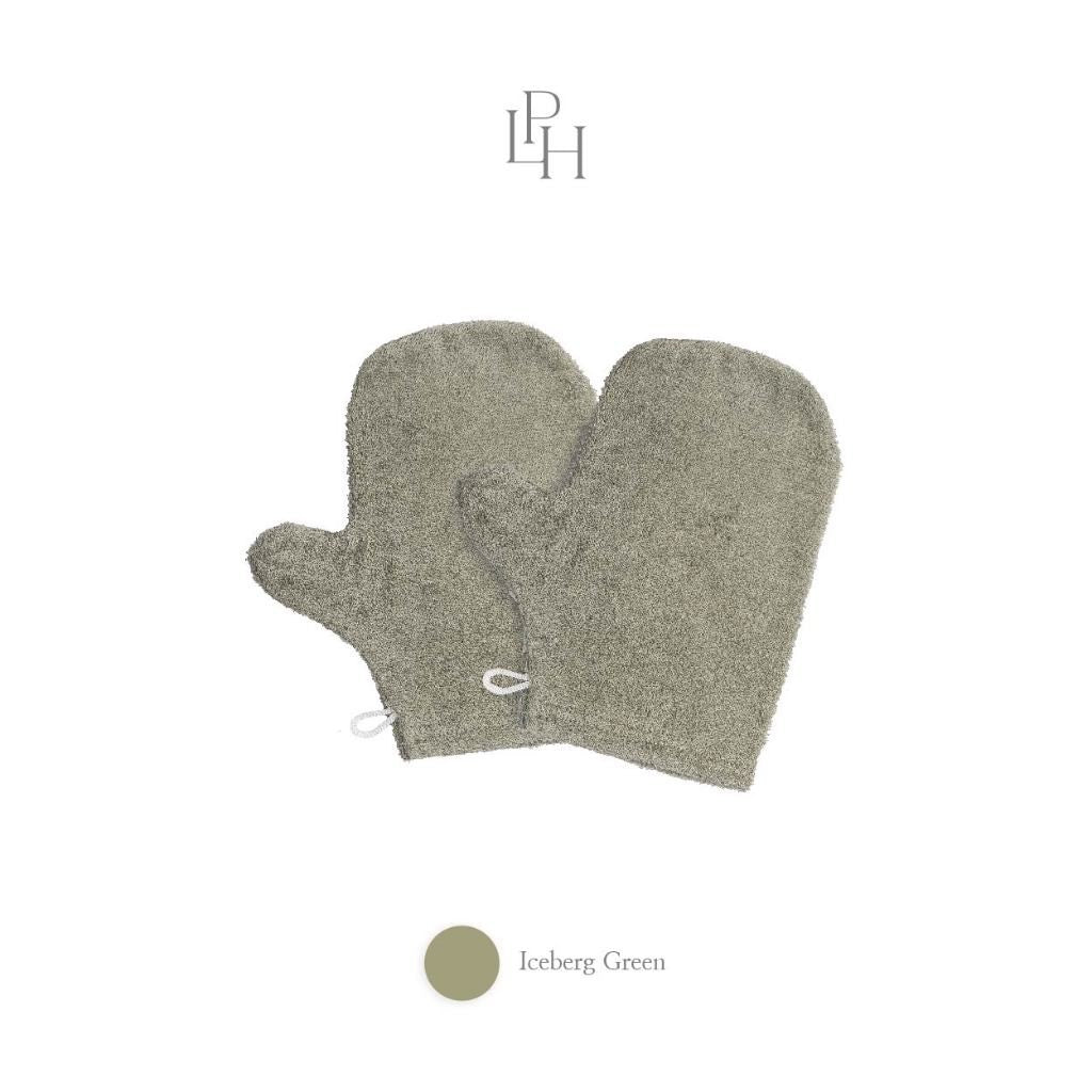 Little Palmerhaus - Bam & Boo Bamboo Washmitt SET OF 2 (Waslap Bayi) 21.0