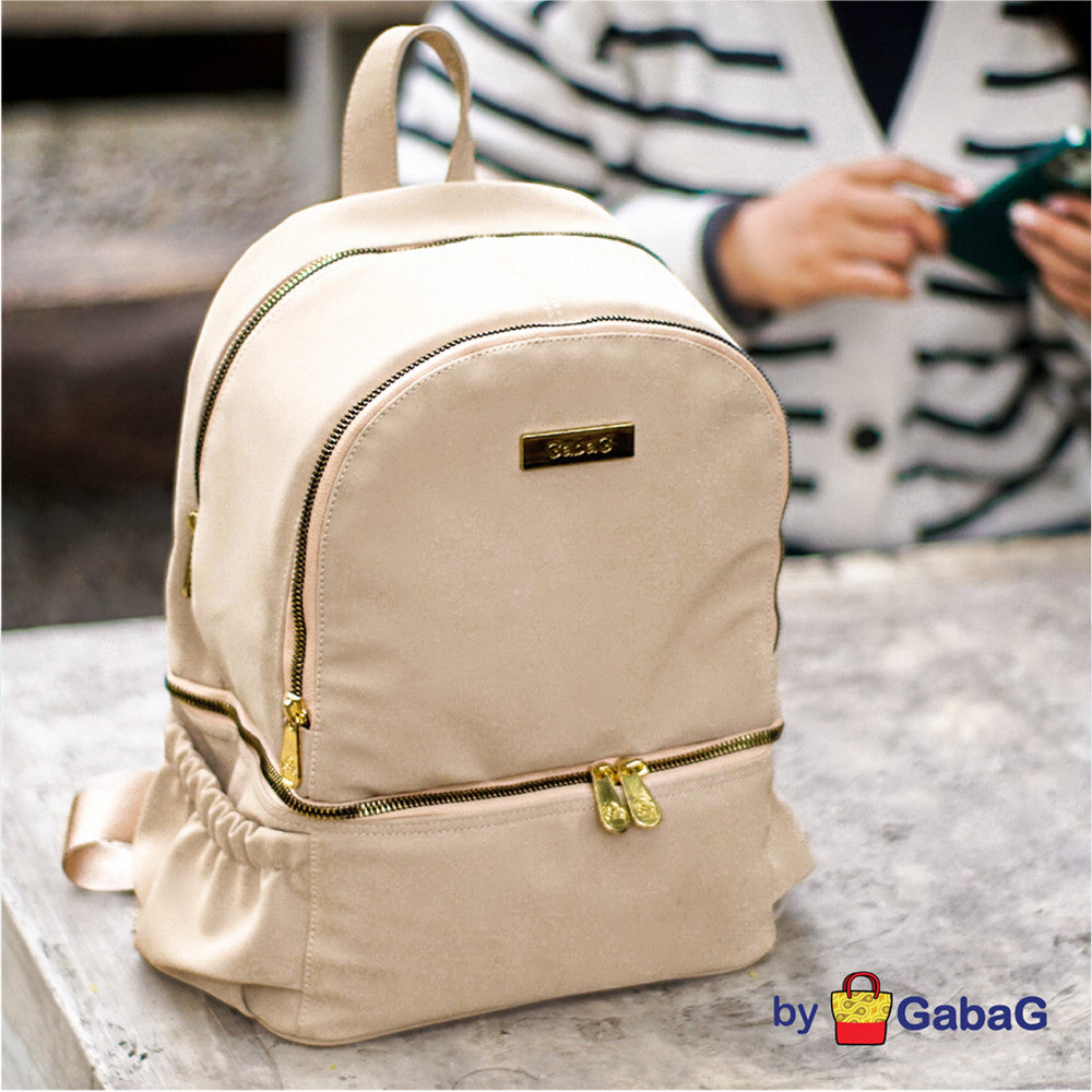 Gabag Tas Asi - Diaper & Cooler Bag Backpack Multifungsi - Muat Pompa Besar - Anti Bocor - Garansi - Leak Proof - URBAN