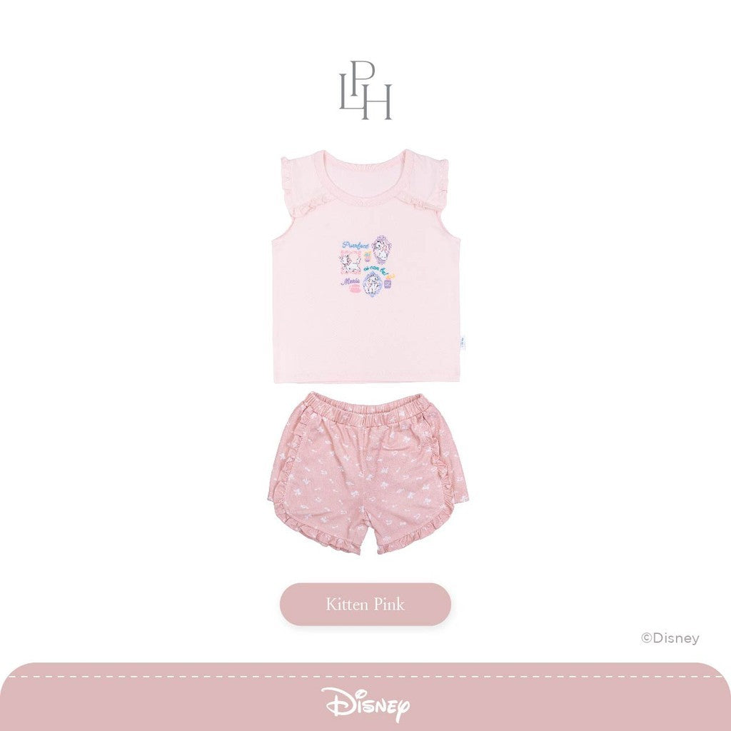 Little Palmerhaus - Disney Marie Attire Set (Setelan Anak Perempuan)