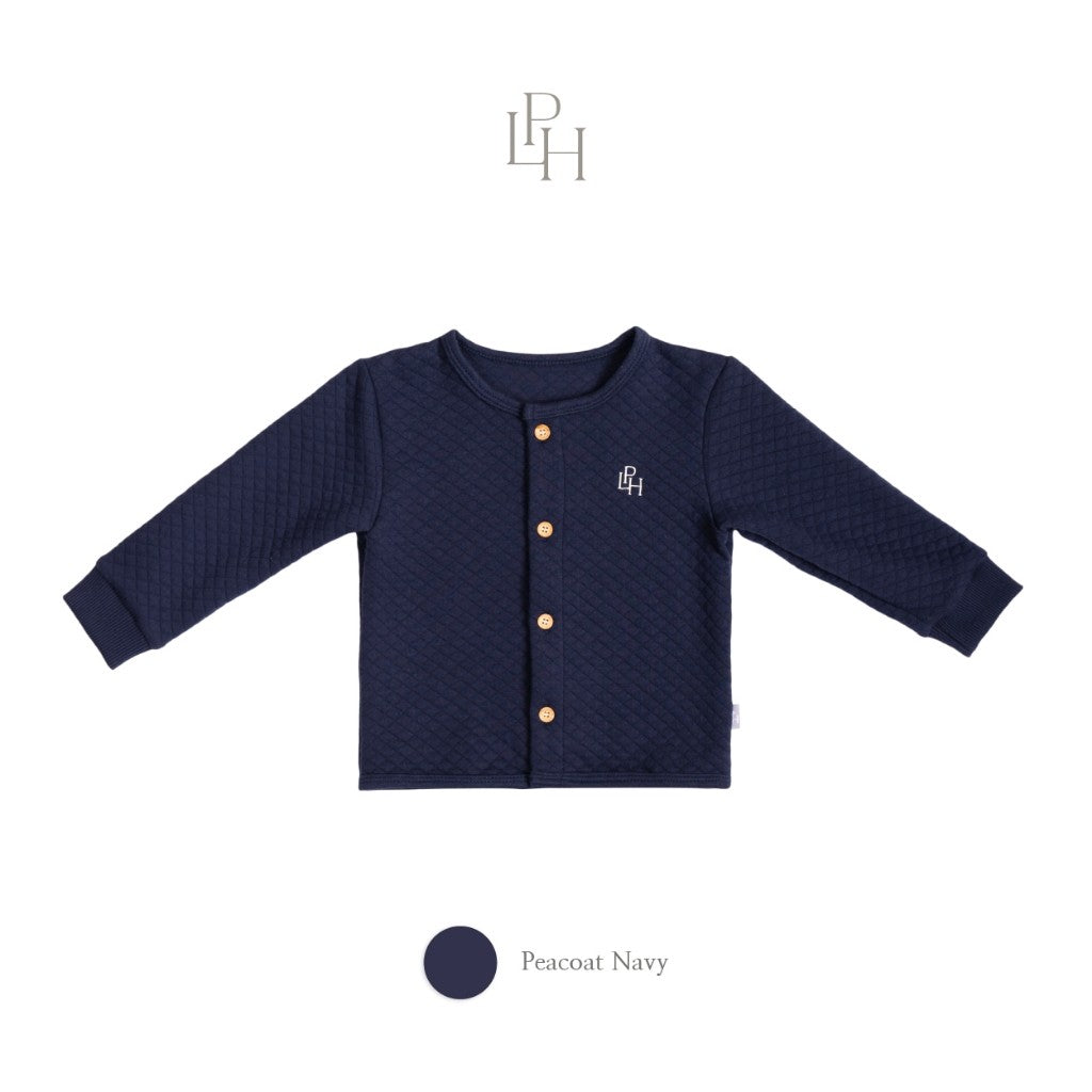 Little Palmerhaus - Neva Cardigan (Jaket Kardigan Bayi & Anak) 2.0