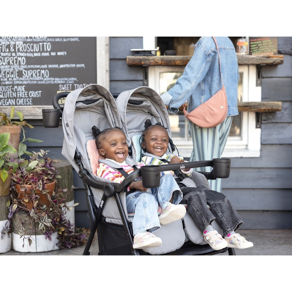 Joie Rosemary Double Stroller Kereta Dorong Anak Kembar Twin Stroller Lightweight Travelling