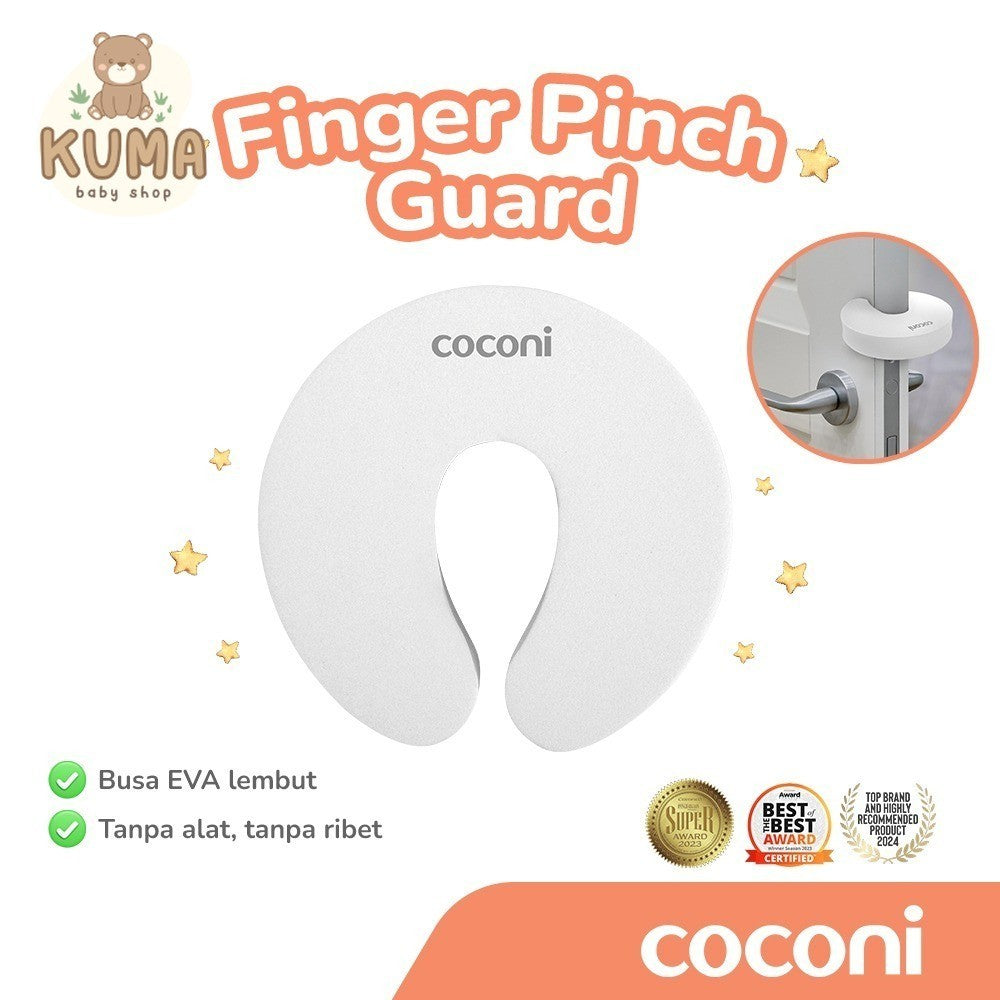 COCONI Finger Pinch Guard – Ganjalan Pintu Pengaman Pintu Anti Jepit Jari untuk Anak | Safety Door Stopper