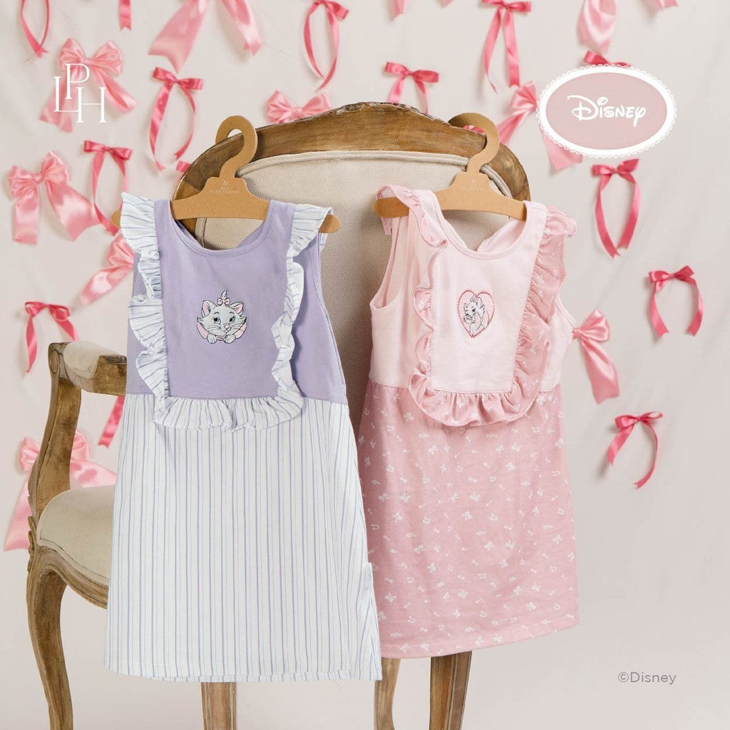 Little Palmerhaus - Disney Marie Dress(Dress Anak)