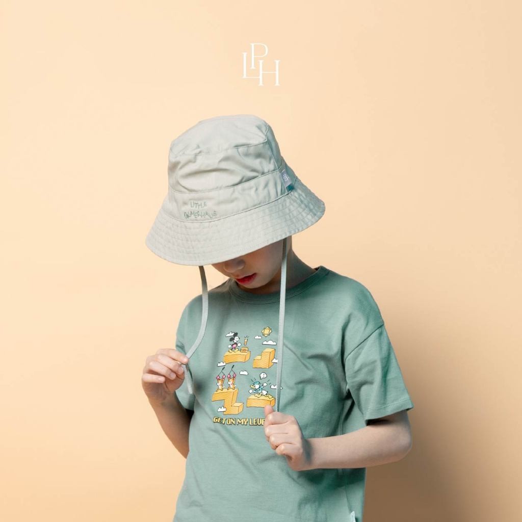 Little Palmerhaus - Tied Bucket Hat (Topi Bucket Hat Anak)