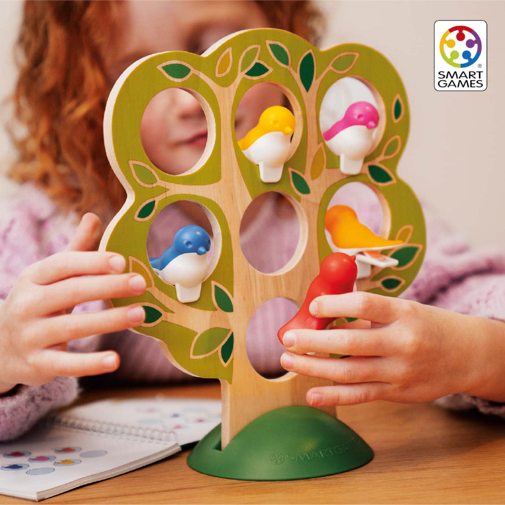SmartGames 5 Little Birds Mainan Edukasi Anak