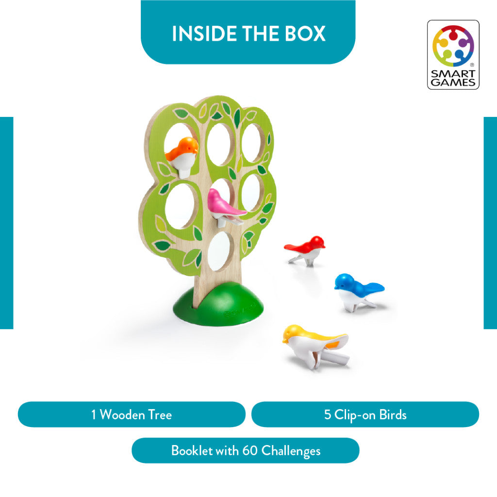 SmartGames 5 Little Birds Mainan Edukasi Anak